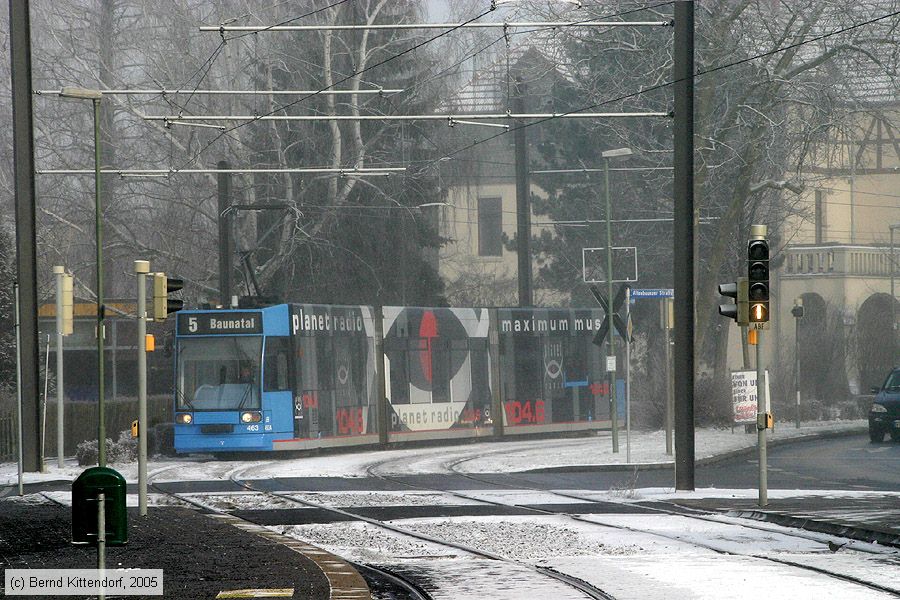 Straßenbahn Kassel - 463
/ Bild: kassel463_e0013068.jpg