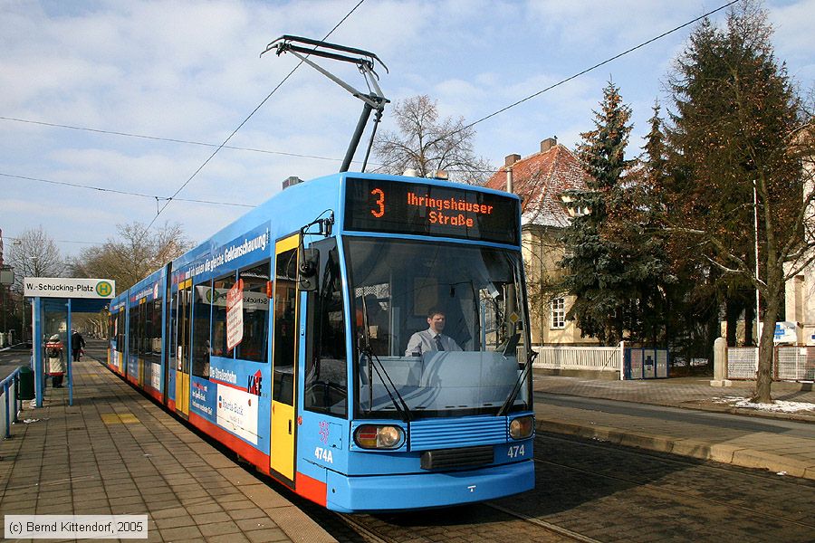 Stra&szlig;enbahn Kassel - 474
/ Bild: kassel474_e0013053.jpg