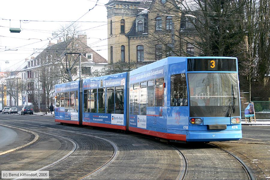 Stra&szlig;enbahn Kassel - 474
/ Bild: kassel474_e0013054.jpg
