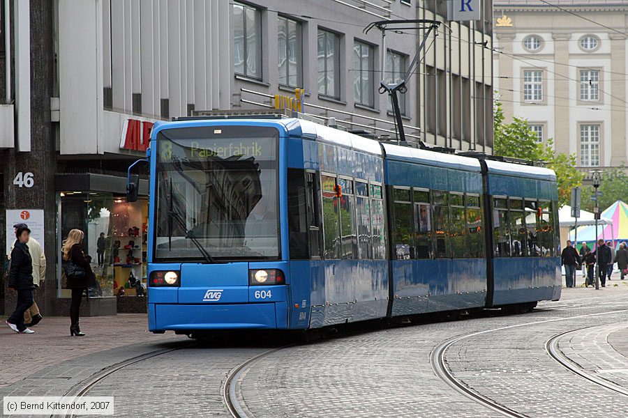 Straßenbahn Kassel - 604
/ Bild: kassel604_bk0710280077.jpg