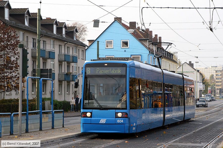 Straßenbahn Kassel - 604
/ Bild: kassel604_bk0710280167.jpg