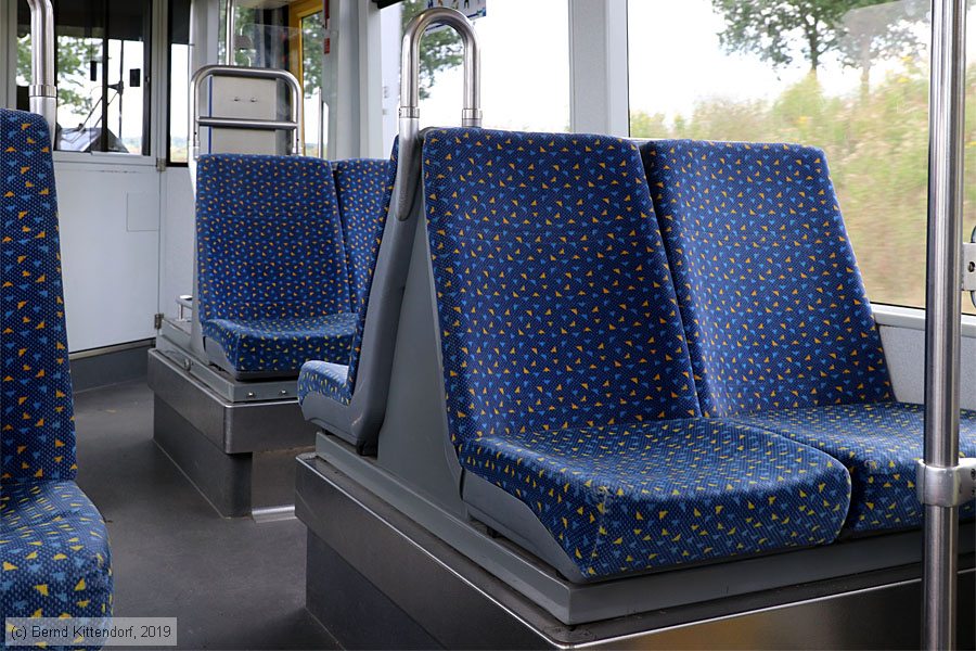 Straßenbahn Kassel - 604 - Innenansicht
/ Bild: kassel604_bk1908130133.jpg