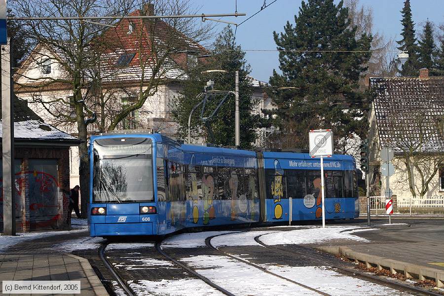 Straßenbahn Kassel - 608
/ Bild: kassel608_e0013059.jpg