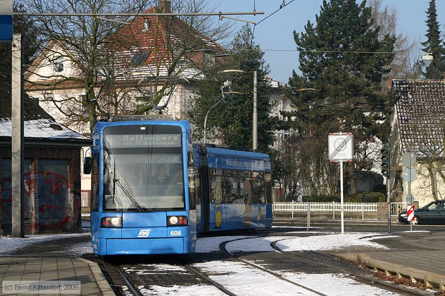 Stra&szlig;enbahn Kassel - 608
/ Bild: kassel608_e0013060.jpg