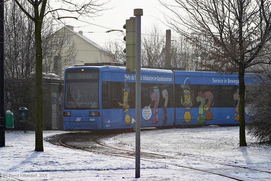Straßenbahn Kassel - 608
/ Bild: kassel608_e0013066.jpg