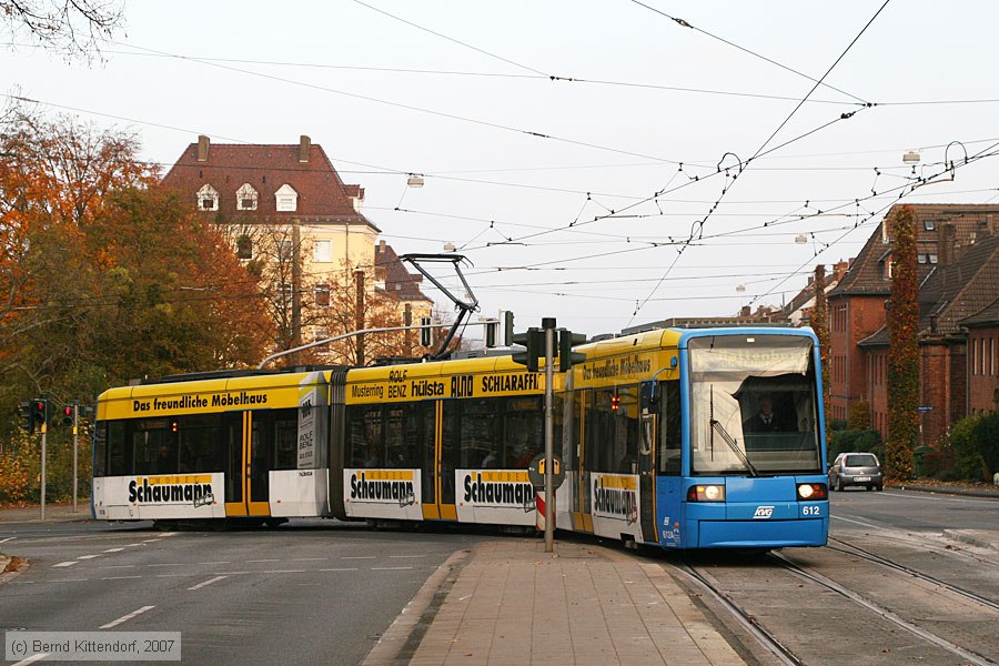 Straßenbahn Kassel - 612
/ Bild: kassel612_bk0710280185.jpg