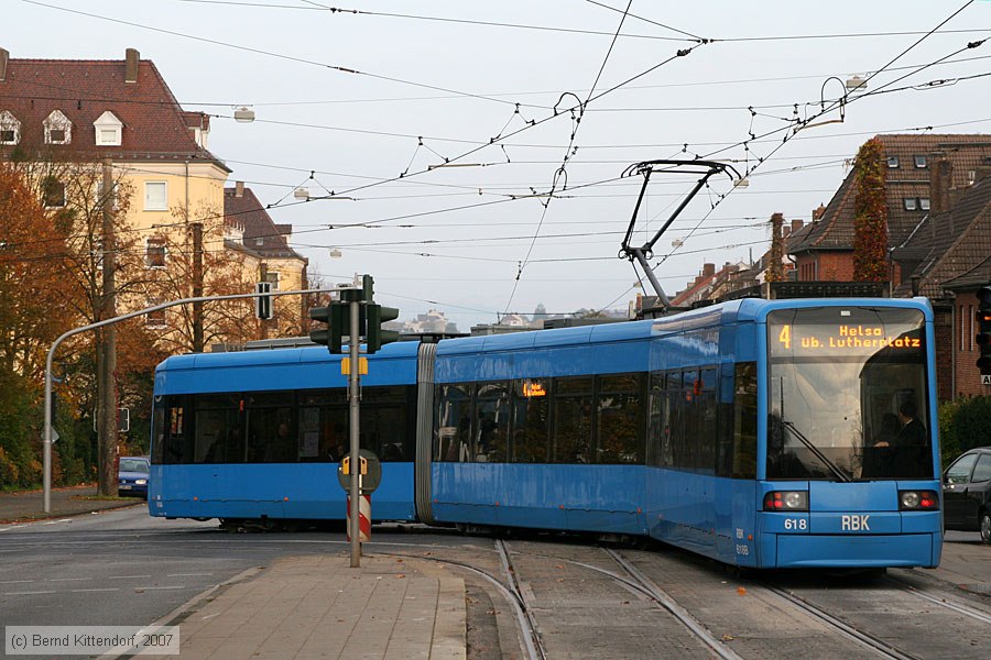 Straßenbahn Kassel - 618
/ Bild: kassel618_bk0710280194.jpg
