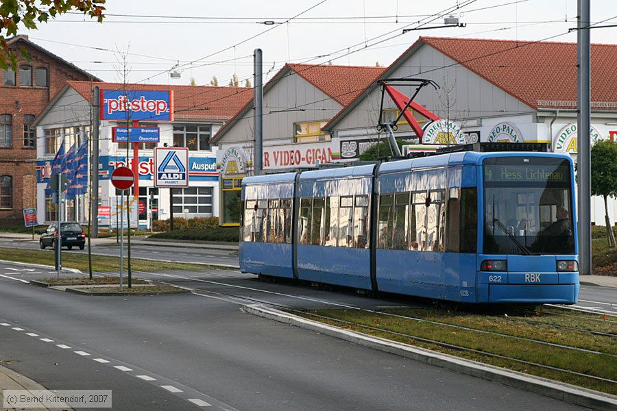 Straßenbahn Kassel - 622
/ Bild: kassel622_bk0710280156.jpg