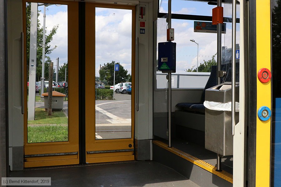 Stra&szlig;enbahn Kassel - 636 - Innenansicht
/ Bild: kassel636_bk1908130096.jpg