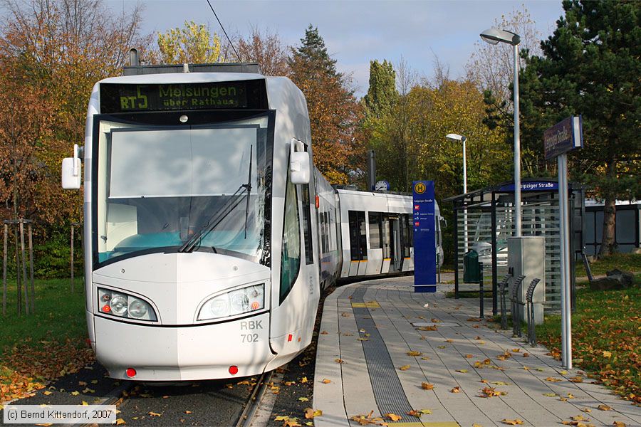 RegioTram Kassel - 702
/ Bild: kassel702_bk0710280152.jpg