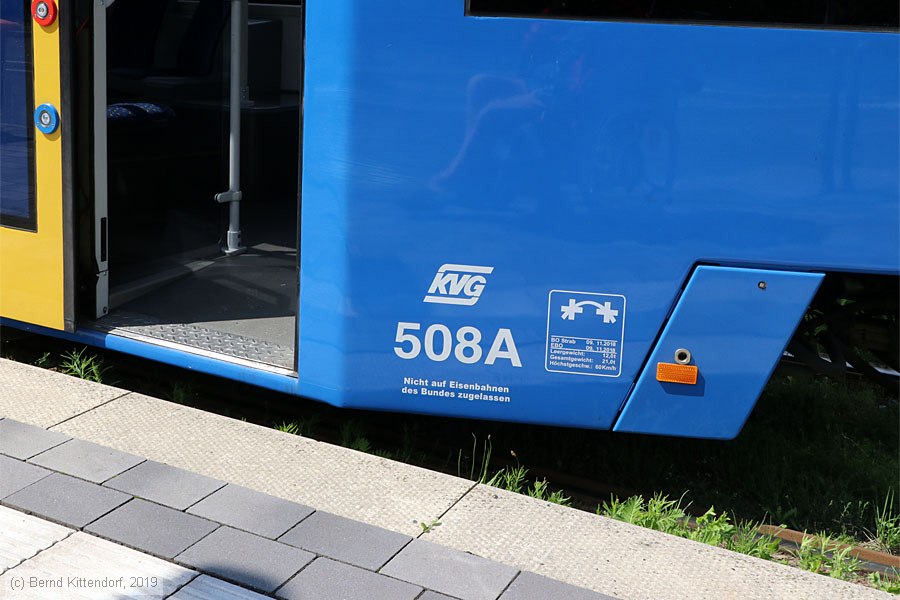 Straßenbahn Kassel - 508
/ Bild: kassel508_bk1908130127.jpg