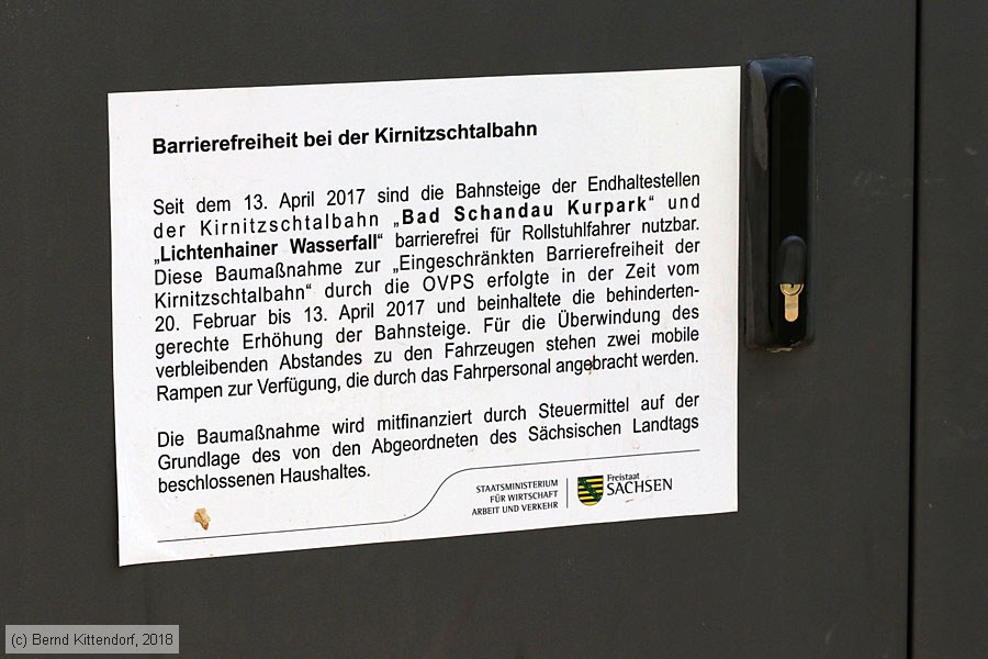Kirnitzschtalbahn - Anlagen
/ Bild: kirnitzschtalbahnanlagen_bk1805290113.jpg