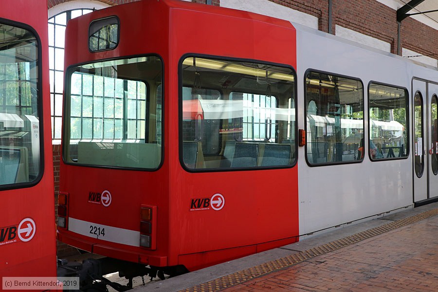 Stadtbahn K&ouml;ln - 2214
/ Bild: koeln2214_bk1905290215.jpg