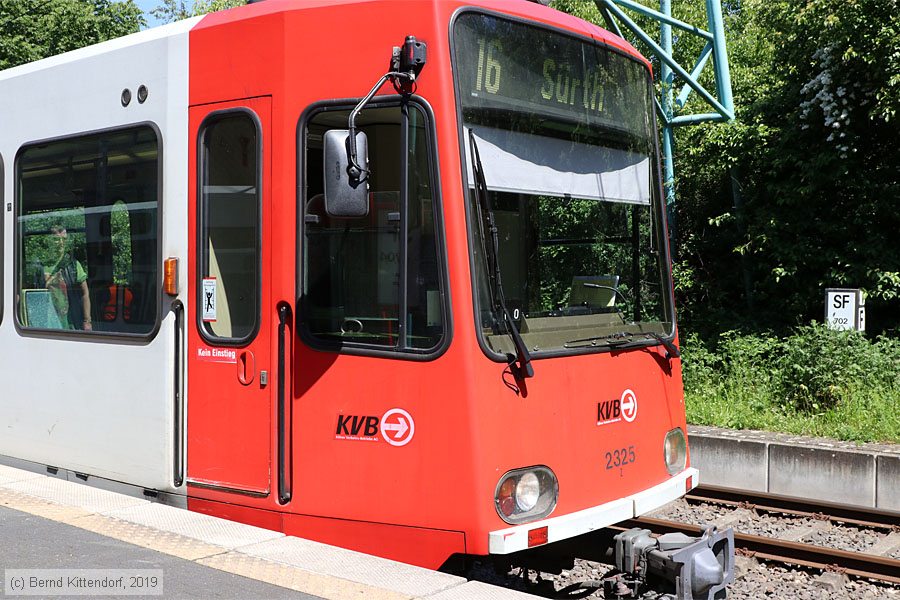 Stadtbahn Köln - 2325
/ Bild: koeln2325_bk1905290108.jpg