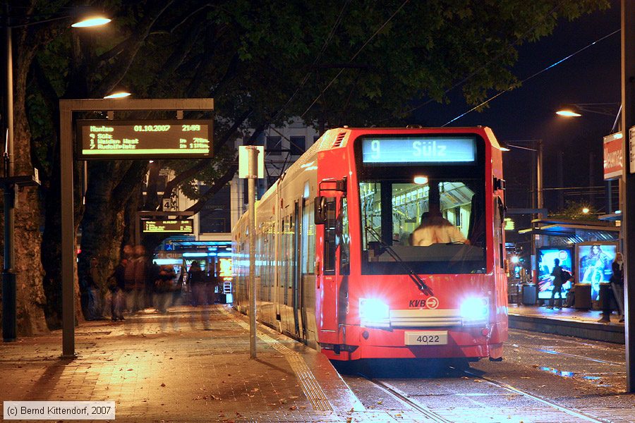 Stadtbahn Köln - 4022
/ Bild: koeln4022_bk0710010034.jpg
