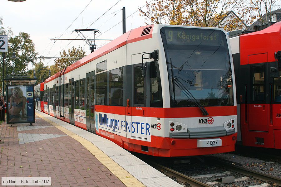 Stadtbahn Köln - 4037
/ Bild: koeln4037_bk0710030082.jpg