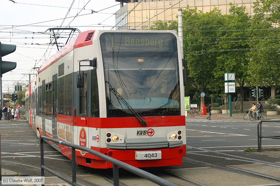 Stadtbahn Köln - 4043
/ Bild: koeln4043_cw0710030038.jpg