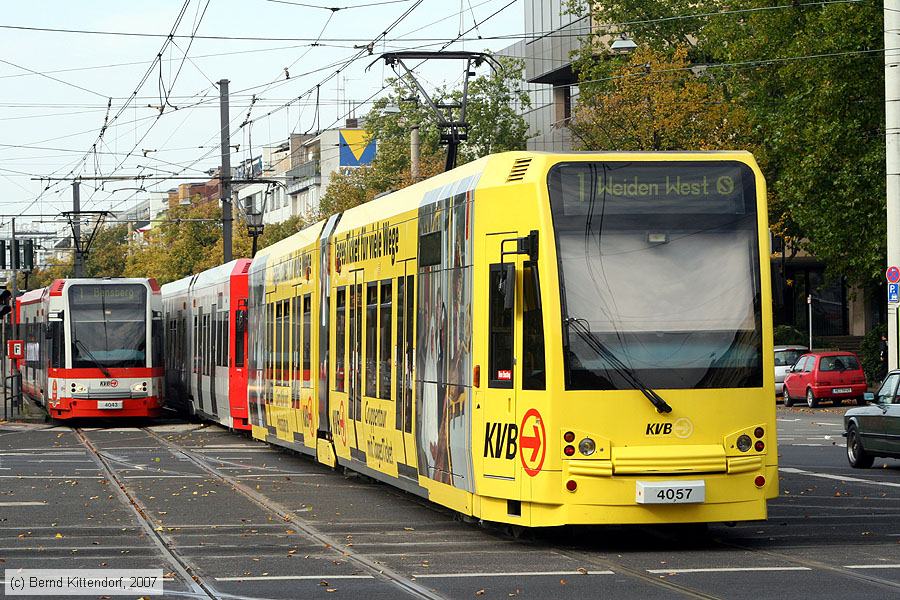 Stadtbahn Köln - 4057
/ Bild: koeln4057_bk0710030116.jpg