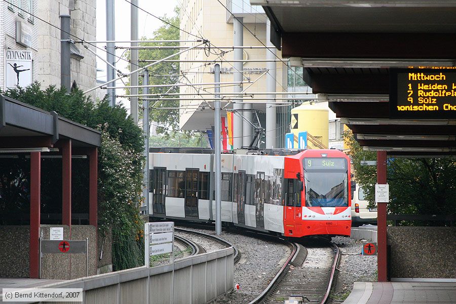 Stadtbahn Köln - 4560
/ Bild: koeln4560_bk0710030024.jpg