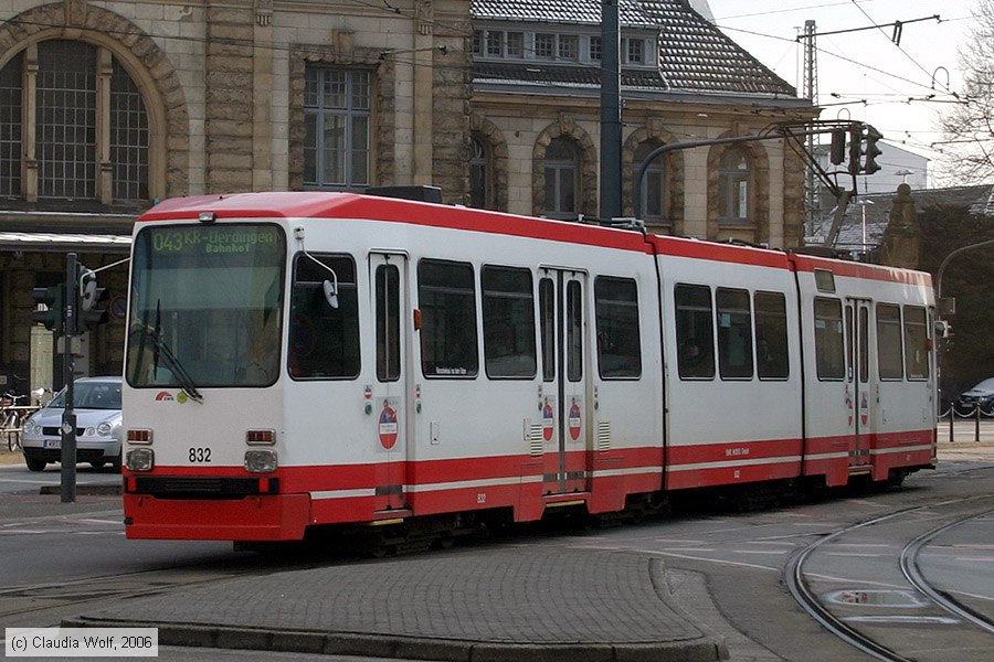 Straßenbahn Krefeld - 832
/ Bild: krefeld832_cw0603120091.jpg