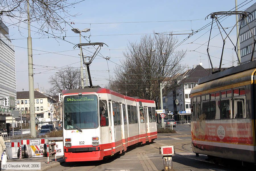 Straßenbahn Krefeld - 832
/ Bild: krefeld832_cw0603140055.jpg