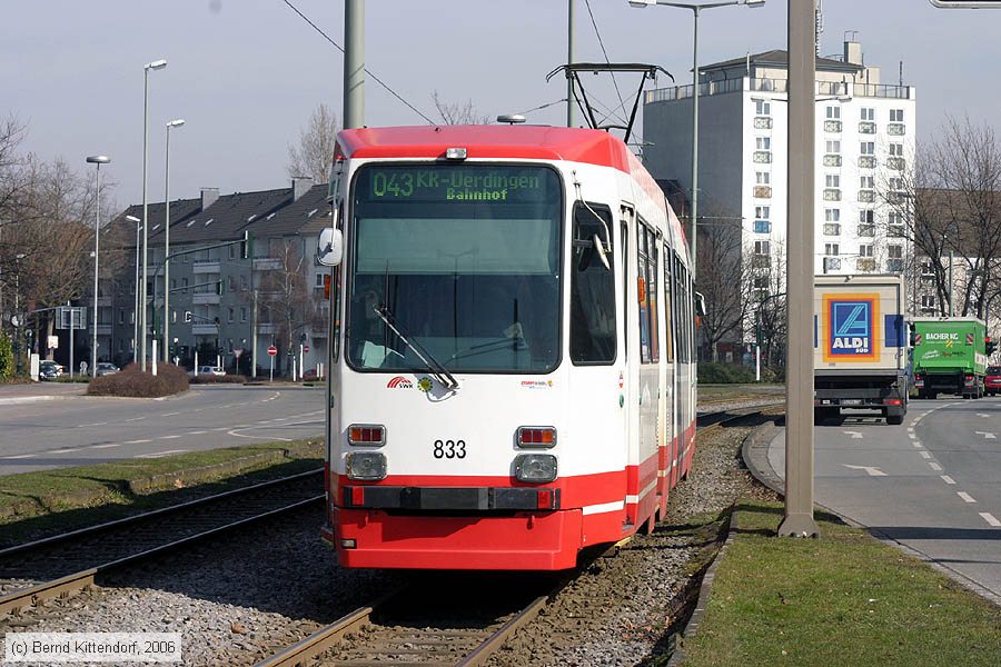 Straßenbahn Krefeld - 833
/ Bild: krefeld833_bk0603140141.jpg Straßenbahn Krefeld - 833
/ Bild: krefeld833_bk0603140141.jpg