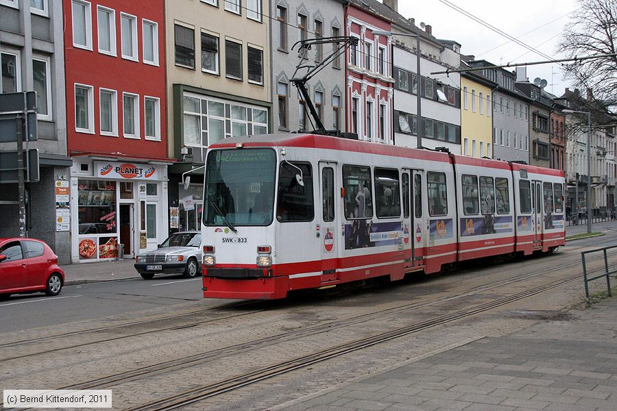 Straßenbahn Krefeld - 833
/ Bild: krefeld833_bk1102150302.jpg Straßenbahn Krefeld - 833
/ Bild: krefeld833_bk1102150302.jpg