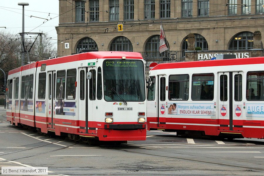 Straßenbahn Krefeld - 833
/ Bild: krefeld833_bk1102150354.jpg