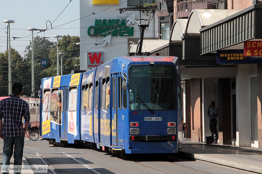 Straßenbahn Krefeld - 837
/ Bild: krefeld837_bk1309040086.jpg