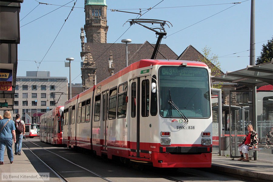 Straßenbahn Krefeld - 838
/ Bild: krefeld838_bk1309040087.jpg