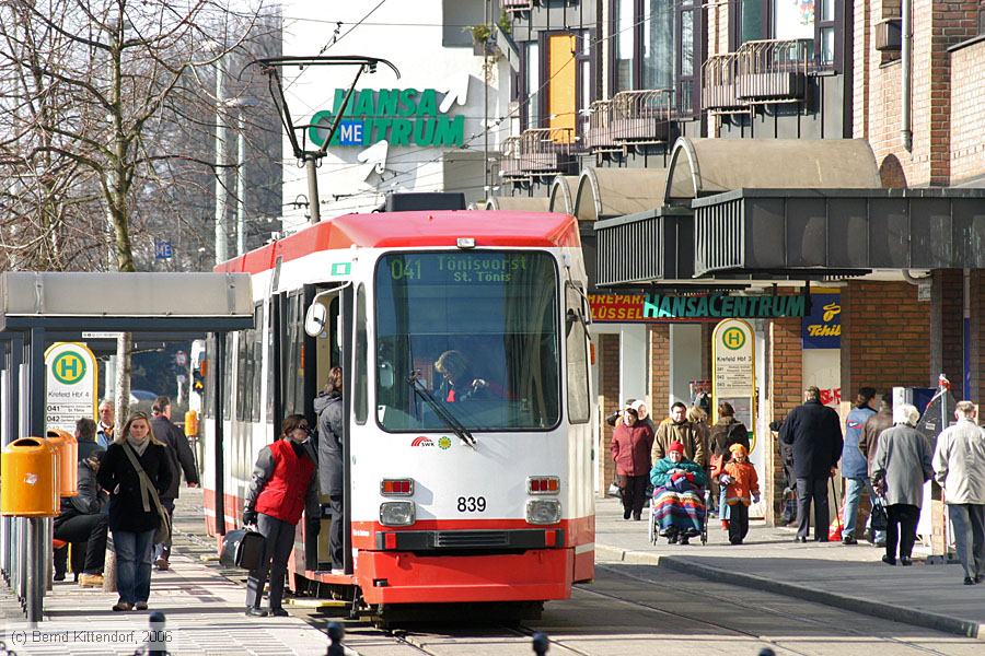 Straßenbahn Krefeld - 839
/ Bild: krefeld839_bk0603140020.jpg