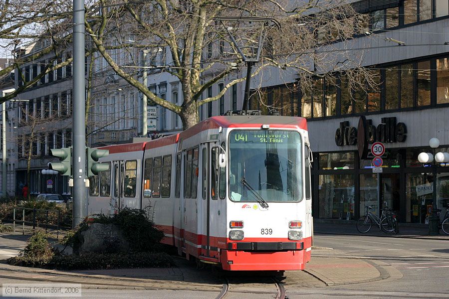 Straßenbahn Krefeld - 839
/ Bild: krefeld839_bk0603140022.jpg