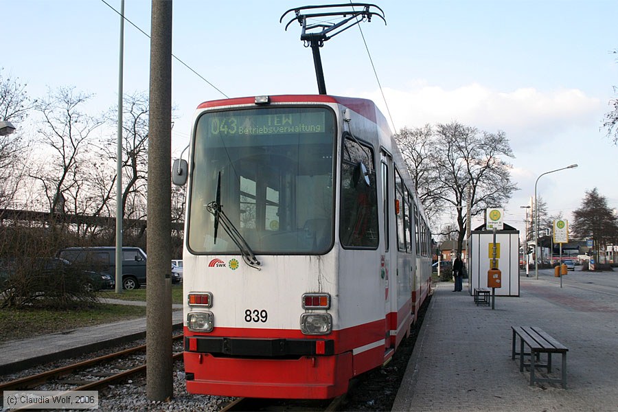 Straßenbahn Krefeld - 839
/ Bild: krefeld839_cw0603120116.jpg