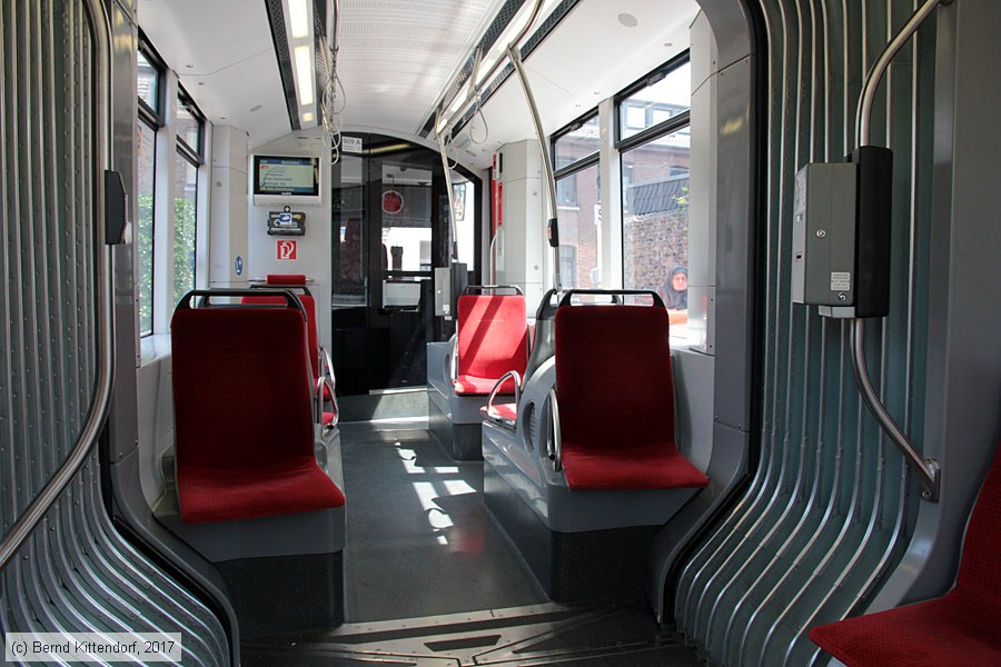 Straßenbahn Krefeld - 609 - Innenansicht
/ Bild: krefeld609_bk1706200194.jpg