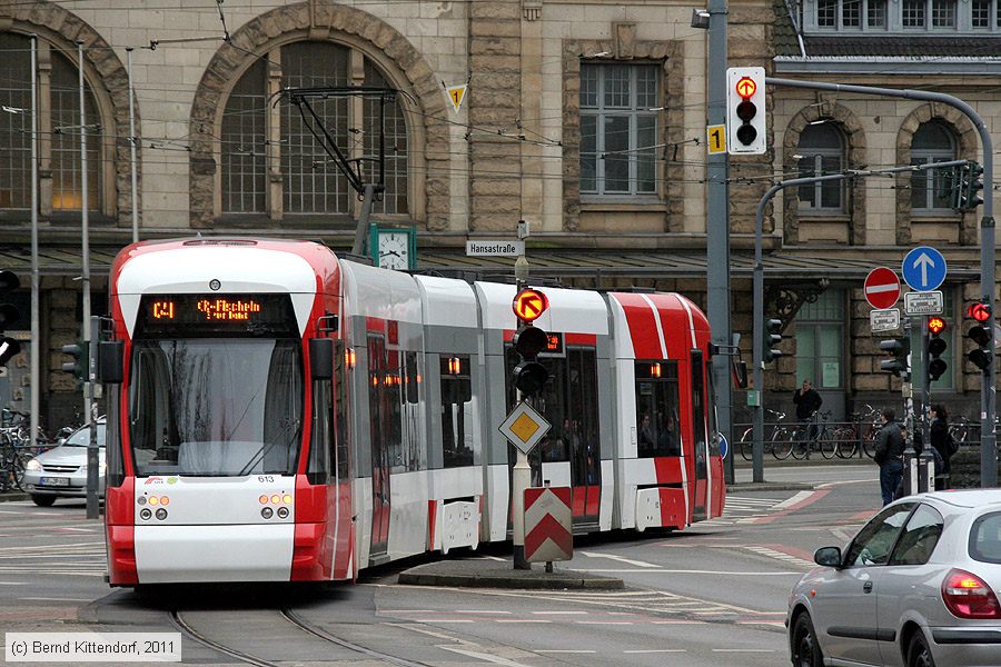Stra&szlig;enbahn Krefeld - 613
/ Bild: krefeld613_bk1102150337.jpg