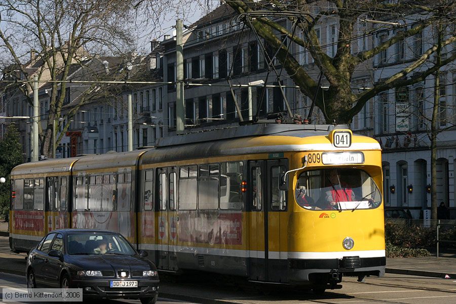 Straßenbahn Krefeld - 809
/ Bild: krefeld809_bk0603140026.jpg