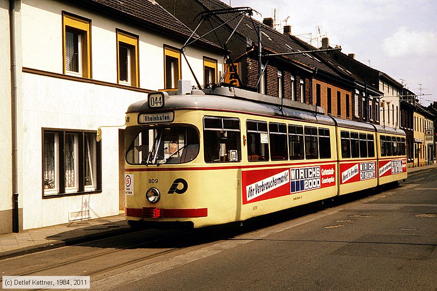 Stra&szlig;enbahn Krefeld - 809
/ Bild: krefeld809_dk048318.jpg