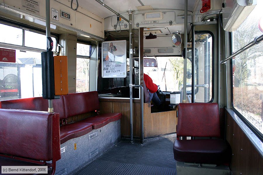 Straßenbahn Krefeld - 812 - Innenansicht
/ Bild: krefeld812_bk0603140106.jpg