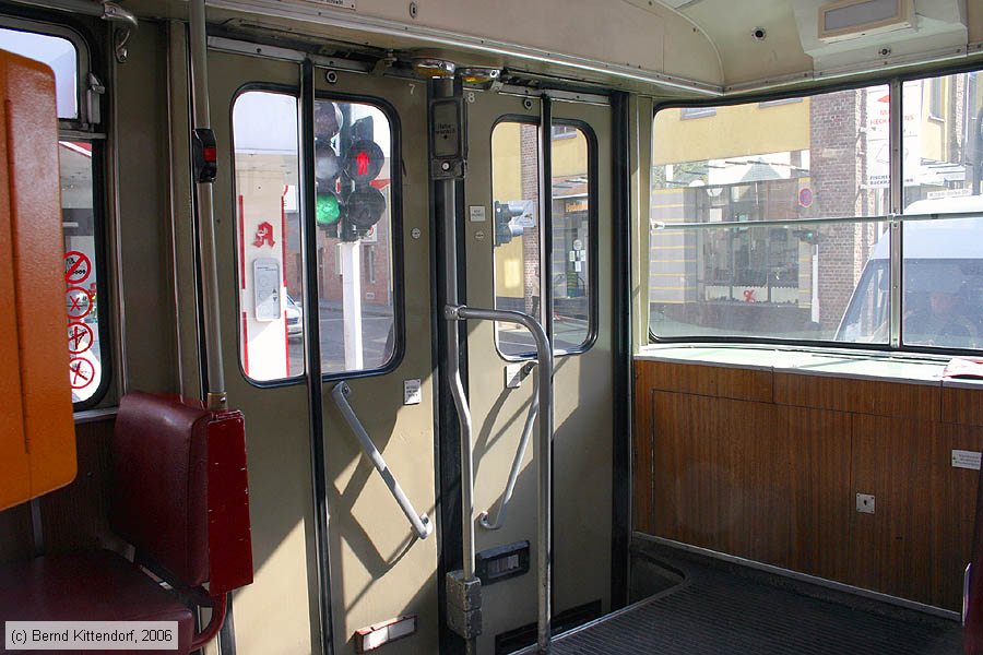 Straßenbahn Krefeld - 812 - Innenansicht
/ Bild: krefeld812_bk0603140122.jpg