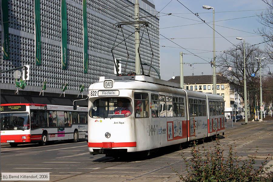 Straßenbahn Krefeld - 822
/ Bild: krefeld822_bk0603140076.jpg