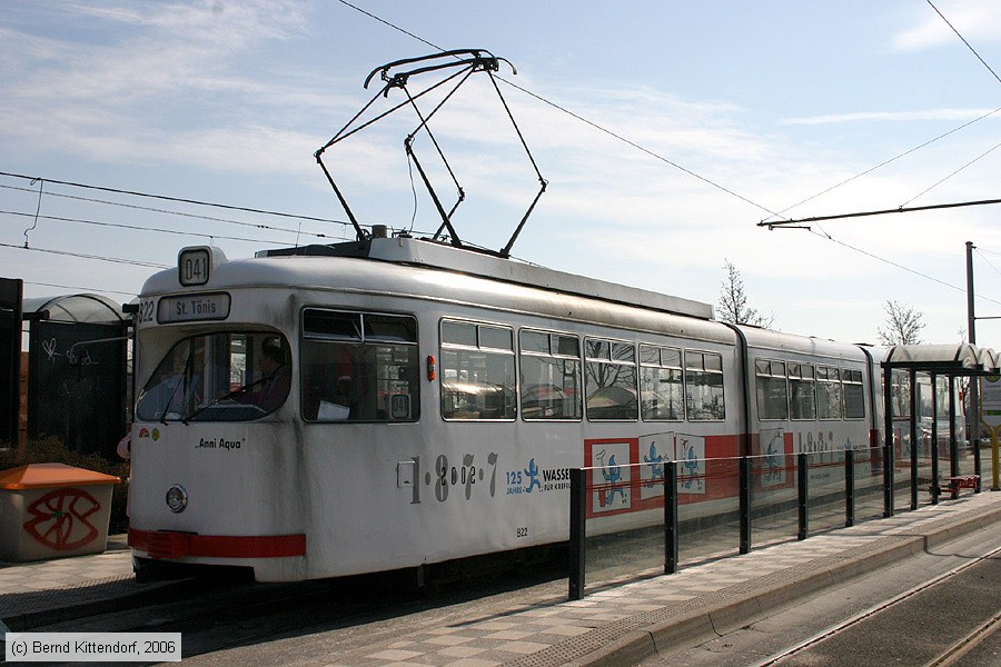 Straßenbahn Krefeld - 822
/ Bild: krefeld822_bk0603140088.jpg