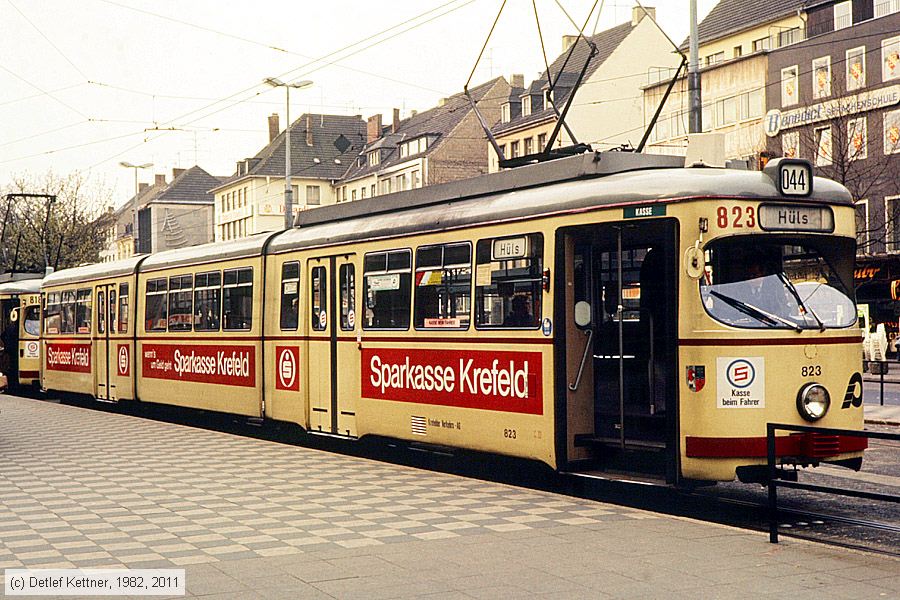 Straßenbahn Krefeld - 823
/ Bild: krefeld823_dk024722.jpg