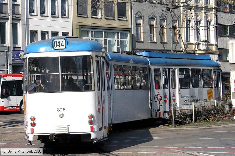 Straßenbahn Krefeld - 826
/ Bild: krefeld826_bk0603140053.jpg