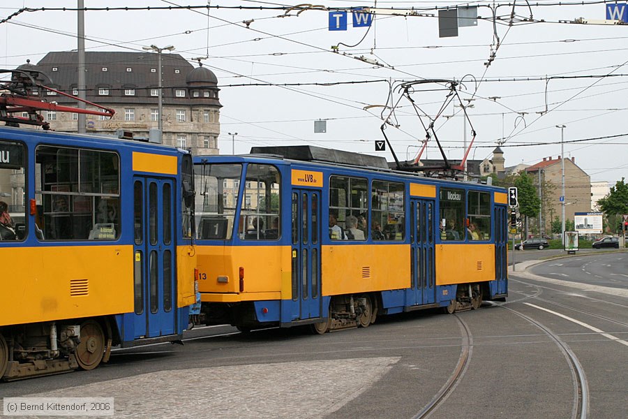 Straßenbahn Leipzig - 1013
/ Bild: leipzig1013_bk0605150199.jpg