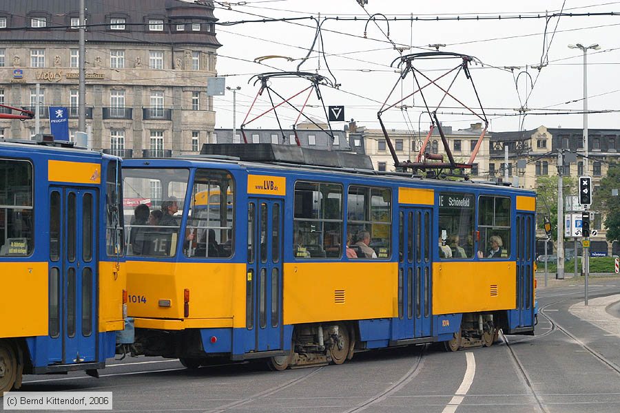 Straßenbahn Leipzig - 1014
/ Bild: leipzig1014_bk0605150223.jpg