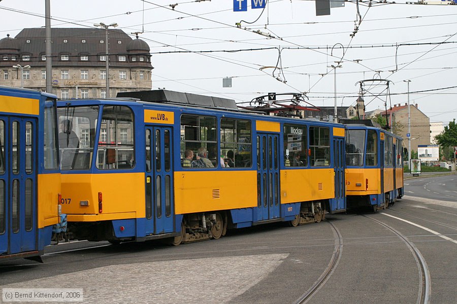 Straßenbahn Leipzig - 1017
/ Bild: leipzig1017_bk0605150200.jpg