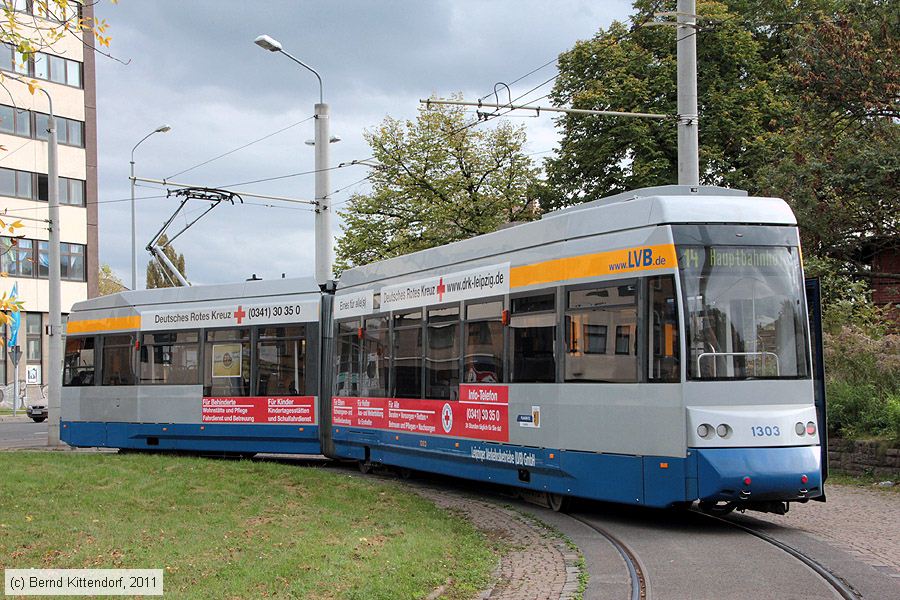 Straßenbahn Leipzig - 1303
/ Bild: leipzig1303_bk1110050412.jpg