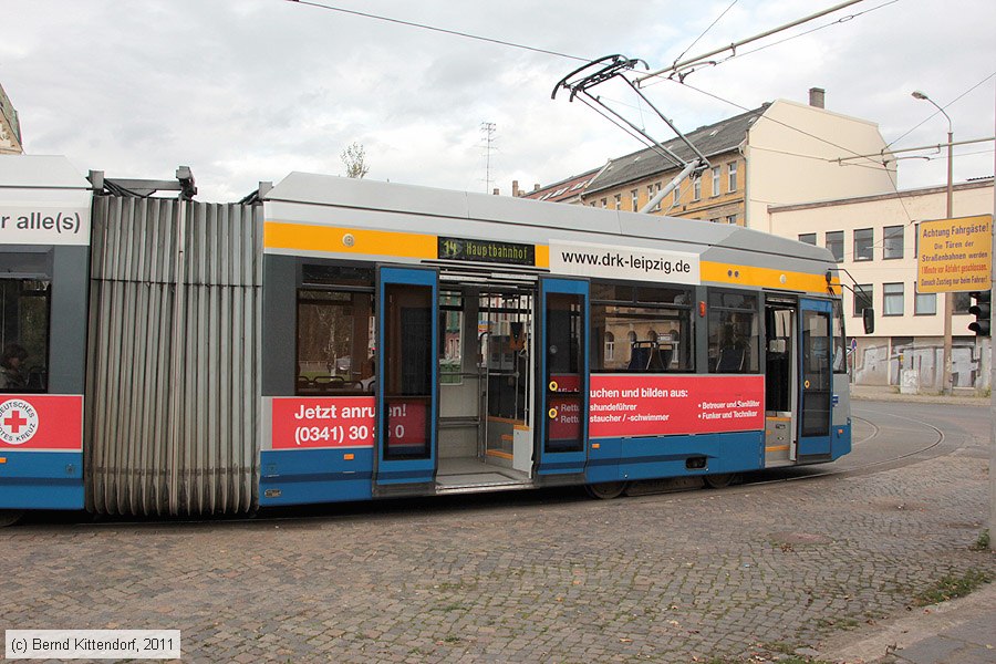 Straßenbahn Leipzig - 1303
/ Bild: leipzig1303_bk1110050414.jpg