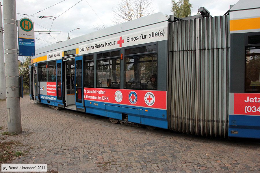 Straßenbahn Leipzig - 1303
/ Bild: leipzig1303_bk1110050415.jpg