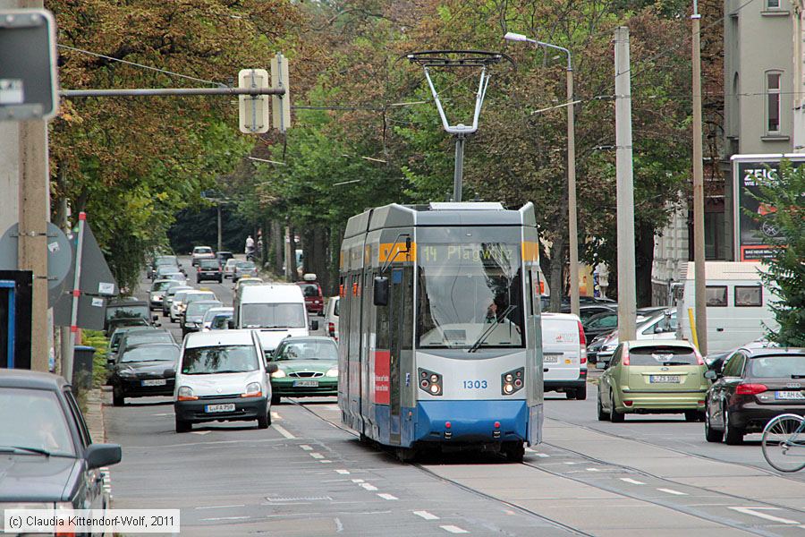 Straßenbahn Leipzig - 1303
/ Bild: leipzig1303_cw1110050203.jpg